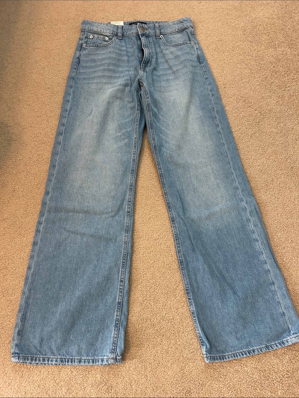 NWT Aeropostale high rise wide leg jeans